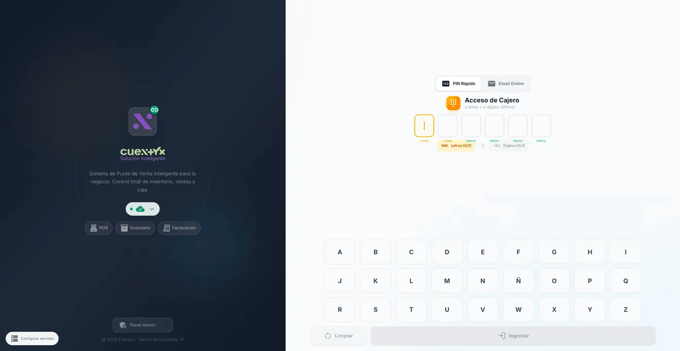 Cuentyx — Acceso & offline