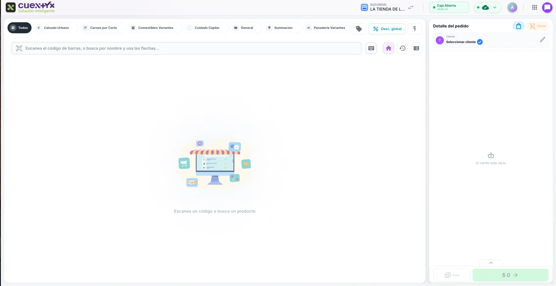 Cuentyx — Punto de venta