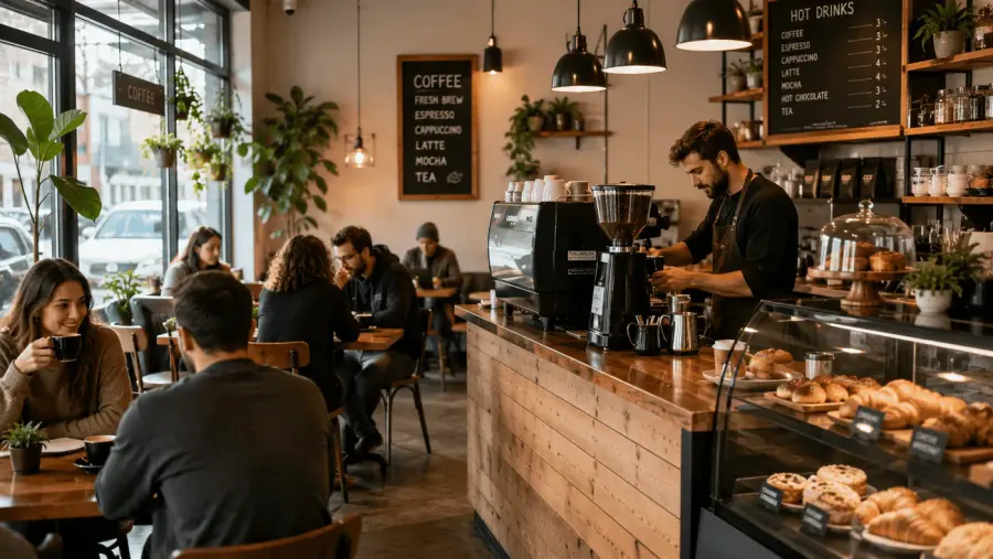 Cafeterías