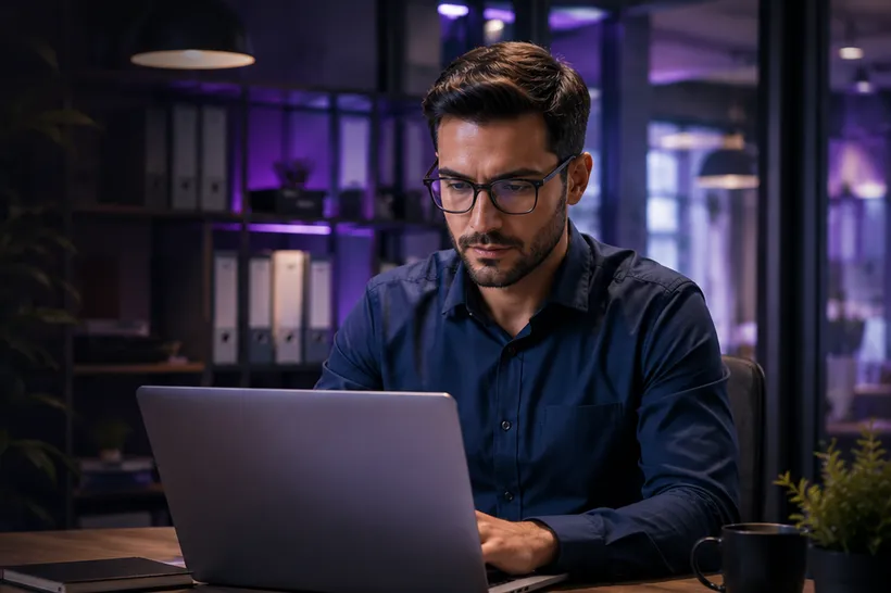 Contadores trabajando con Cuentyx