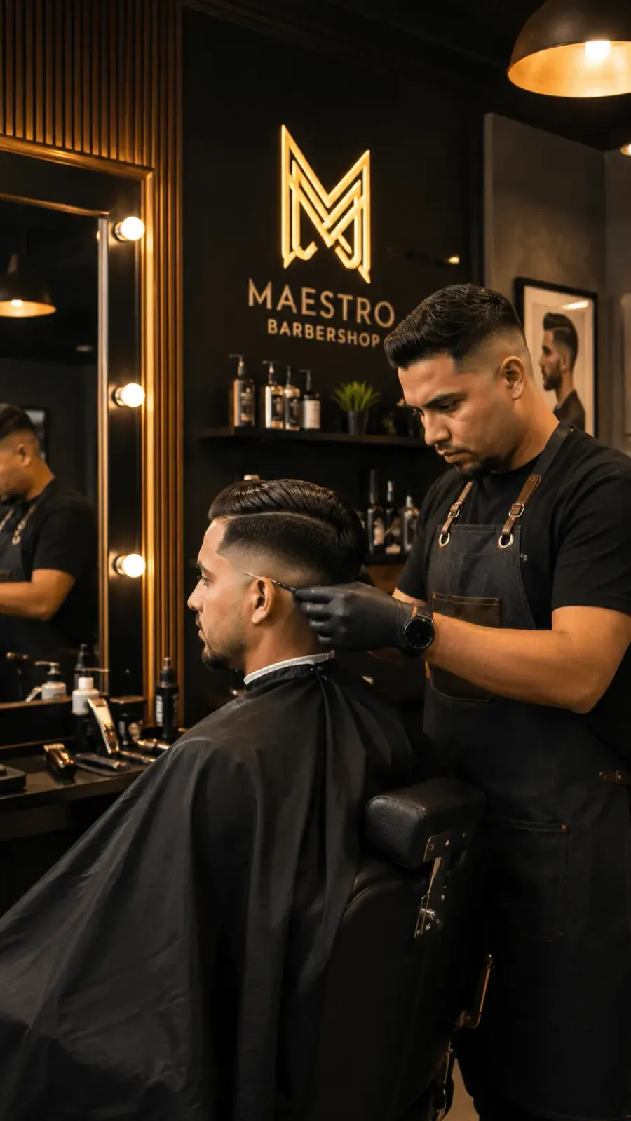 Peluquería y barbería